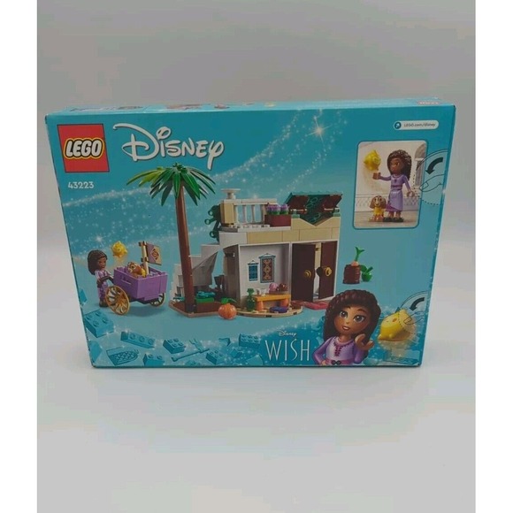 LEGO Disney Wish: Asha in The City of Rosas 43223 Building Toy Set - Picture 2 of 6